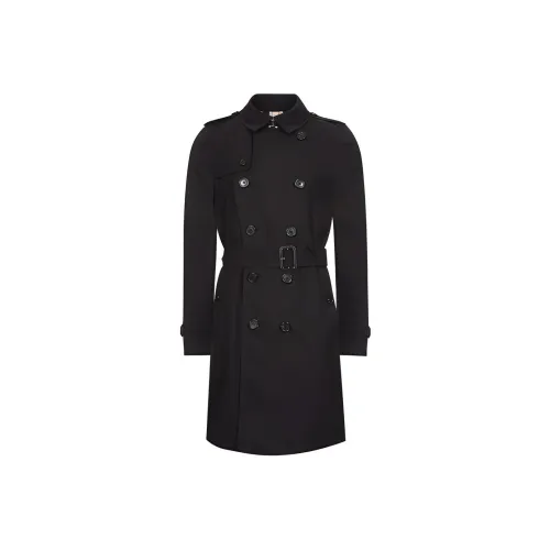 Burberry SS21 Тренчкот Мужской Черный