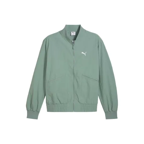 PUMA Зеленый/30 Мужские Куртки