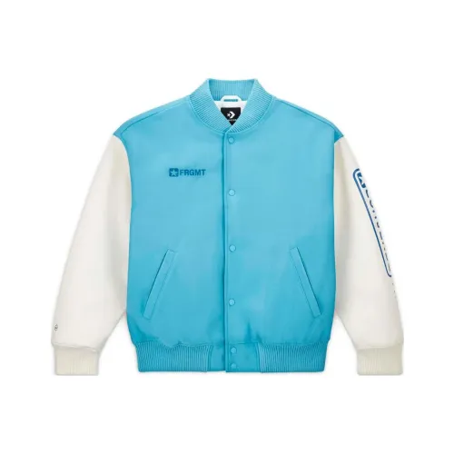 Конверс X FRGMT Co Branded SS23 Синий Унисекс Бейсбольные Джерси