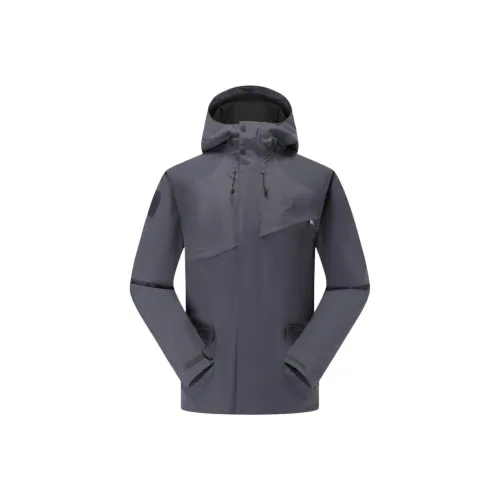 DECATHLON NH500 Поход Офис Повседневный Водонепроницаемый Ветрозащитный And Дышащий Ветровка Мужской Чернила