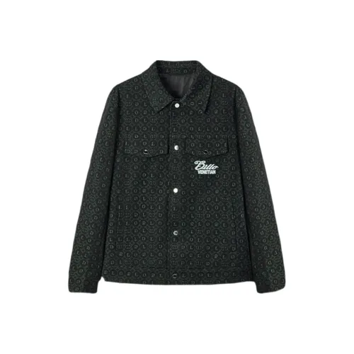 DILLO Куртки Пальто Мужской Изумрудно-зеленый Клетка