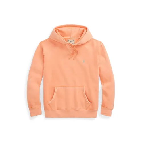 Polo Ralph Lauren FW24 Свитшот Мужской Оранжевый