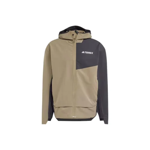 Adidas Terre MULTI Куртки и Пальто Мужской Оливковый