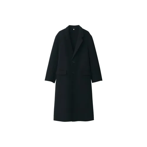 MUJI LABO серия Пальто Мужское Черное