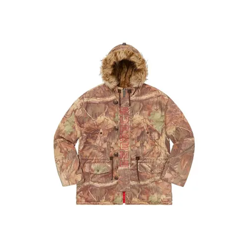 Supreme FW19 Унисекс Парки