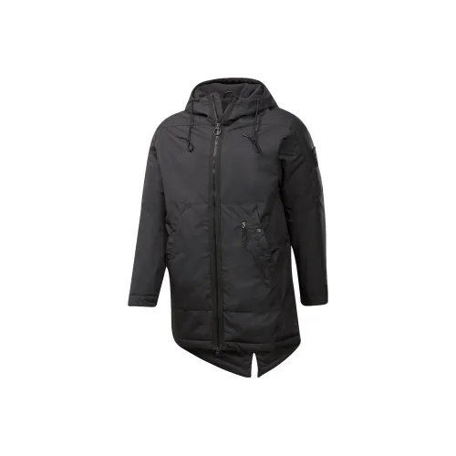 Reebok OW Унисекс FL PRKA Куртки и Пальто Унисекс Черный