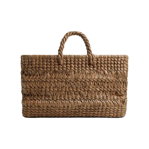 Bottega Veneta Телячья кожа Тоут Сумка Сумка для покупок Сумка Женская Цвет Пальмовый лист