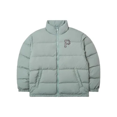 New Era Пуховик Унисекс Зеленый