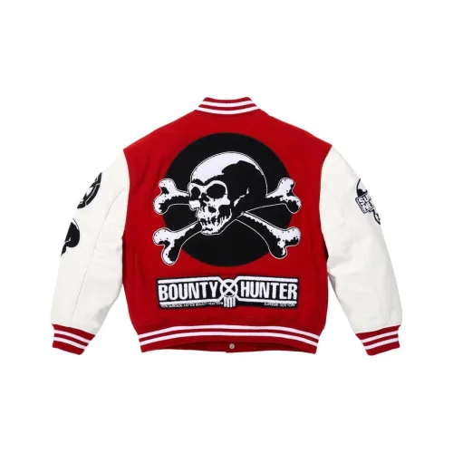 Supreme X Bounty Hunter Co Бренд Унисекс Бейсбольные Джерси