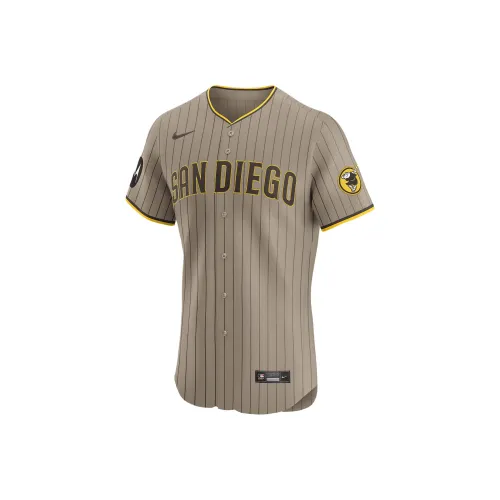 nike Fernando Tatís Jr. Dri FIT ADV FW24 San Diego Бейсбольная куртка Мужской Коричневый