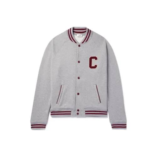 CELINE FW23 Бейсбольная куртка Мужская Серый