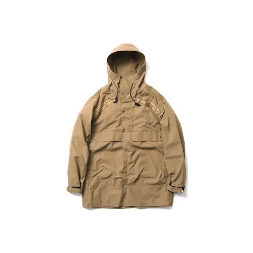NANGA TAKIBI Field Anorak PARKA Куртка Унисекс Light Бежевый