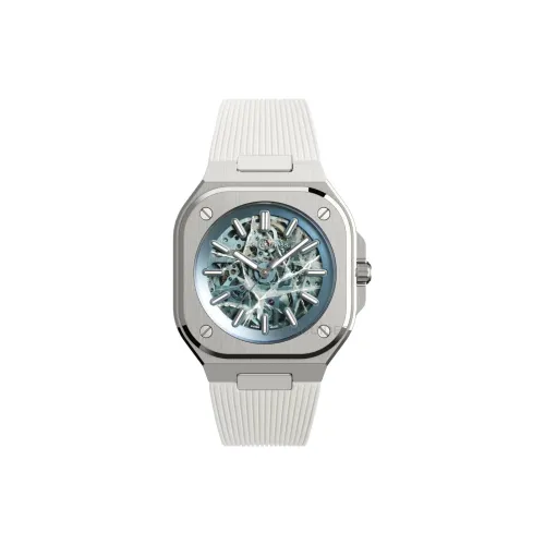 Bell & Ross Автоматический Механический Часы Унисекс 40 мм Скелет