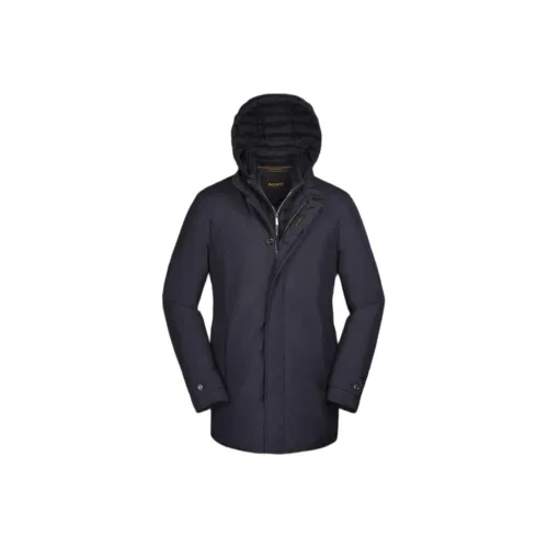 Moorer Куртки и Пальто Мужской Синий