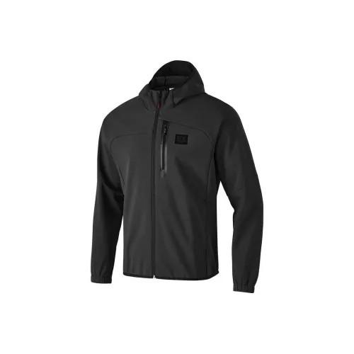 Skechers Куртка Мужская Угольный Черный