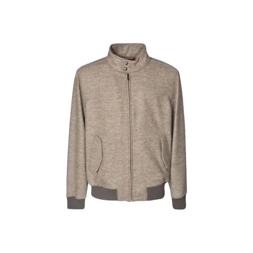 Fay Куртки и Пальто Мужской Бежевый