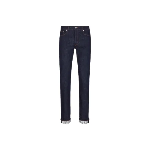 DIOR Blue Men's Jeans DIOR Синий Мужские Джинсы