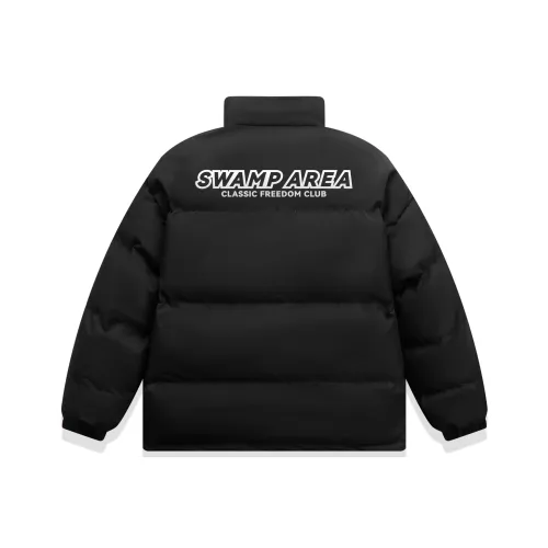 SWAMP AREA Хлопковый пуховик унисекс