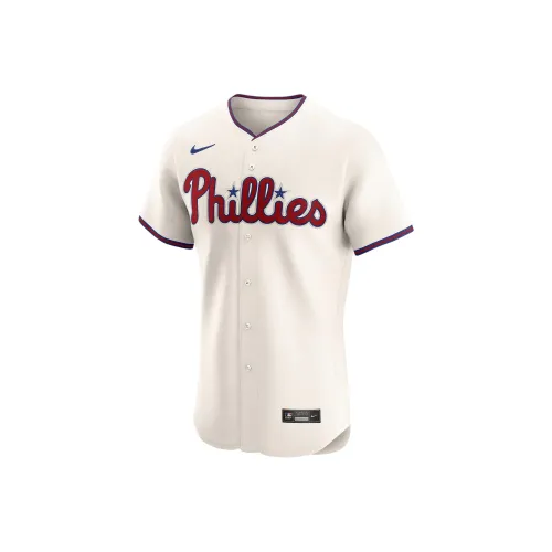 nike x MLB Dri Fit ADVPhiladelphia Phillies FW24 Бейсбольная куртка Мужской Кремовый