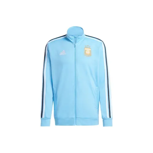 Adidas Argentina DNA TRACK TOP Куртки и Пальто Мужской Синий