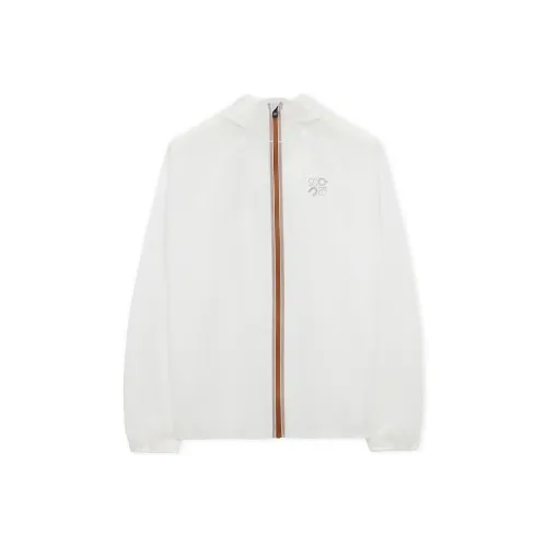 LOEWE x On SS24 Куртки и Пальто Мужской Белый