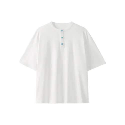 P8H9 Белая унисекс футболка