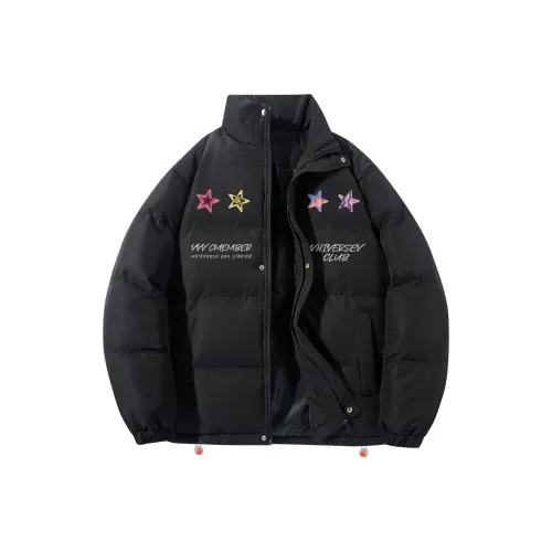 VniVerseVClub Хлопковый пуховик унисекс