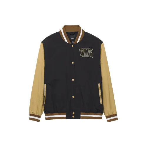 Vans Athletic PREP Bomber Jacket Куртки и пальто Мужской Черный