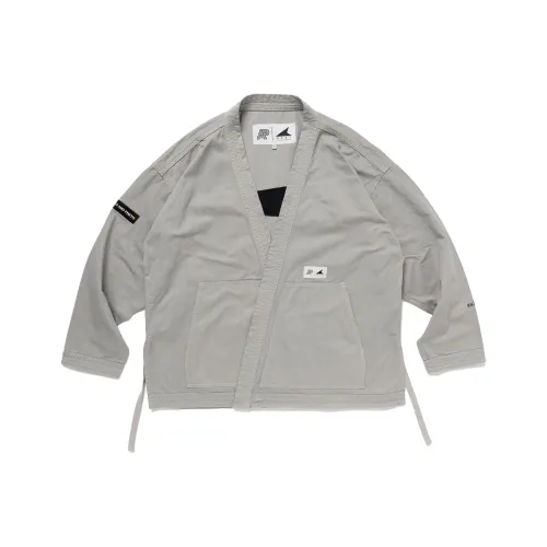 Descendant x A P Descendant X A P Co Бренд Куртка Унисекс Серый