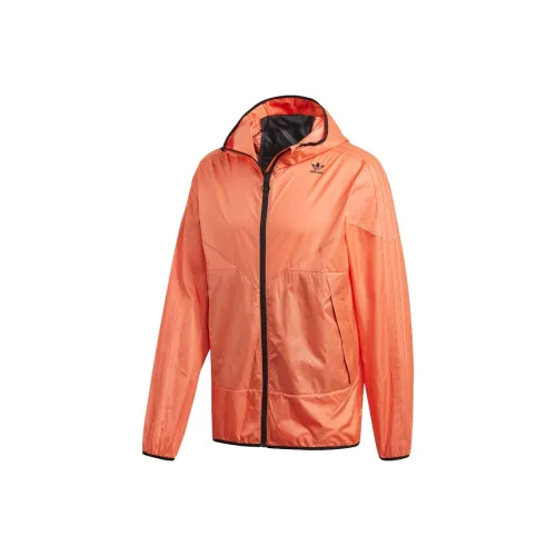 Adidas Originals Куртки и Пальто Мужские Оранжевые Красные