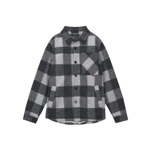 Levi's Куртки и Пальто Мужские Синий Серый