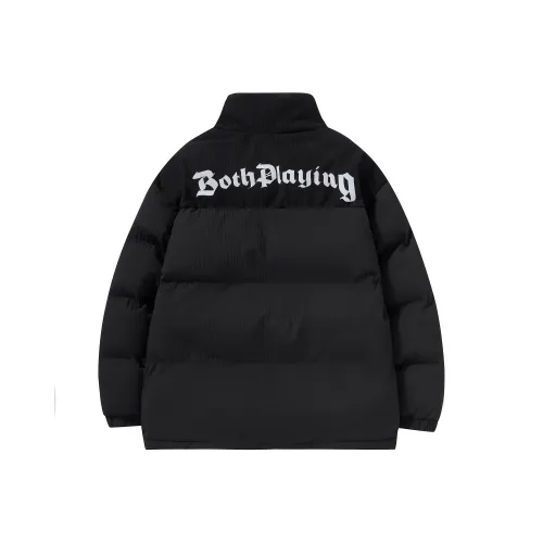 BOTH PLAY Унисекс Объемные куртки (пуховики)