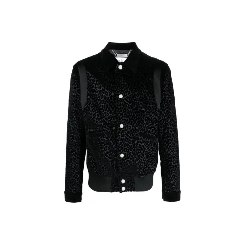 PHILIPP PLEIN Мужские черные куртки