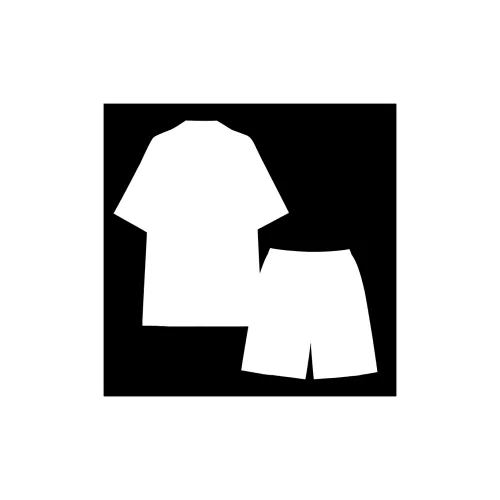 JIALEFEN Пижамный комплект мужской каменно-черный