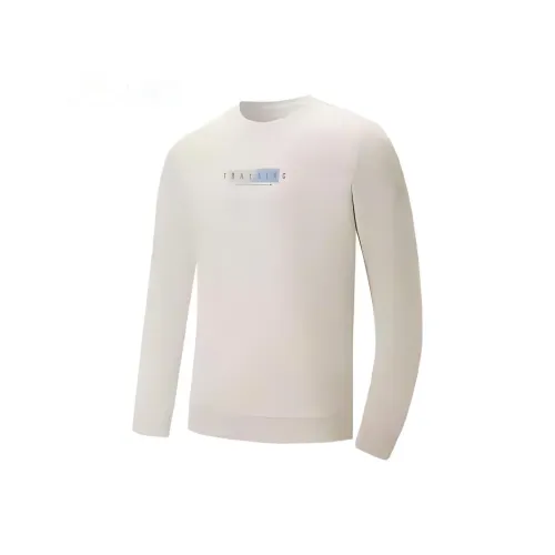 XTEP Variety Тренировки Коллекция Толстовка Мужской Ridge Серый