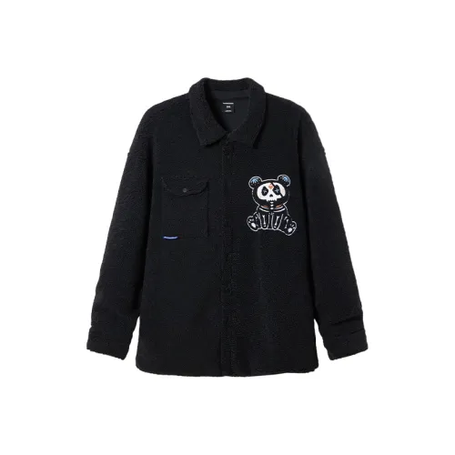 WAYNEXZAVIER Куртки и Пальто Мужской Черный