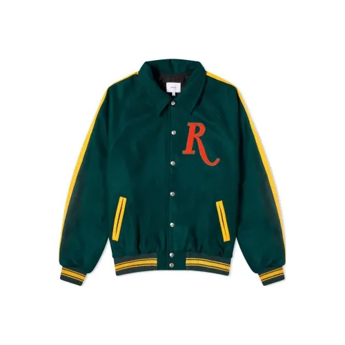 RHUDE Зеленый Мужской Куртки