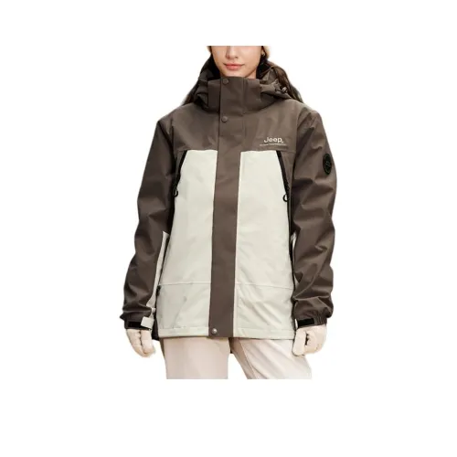 JEEP Водонепроницаемый и Ветрозащитный для сохранения тепла ветровка унисекс