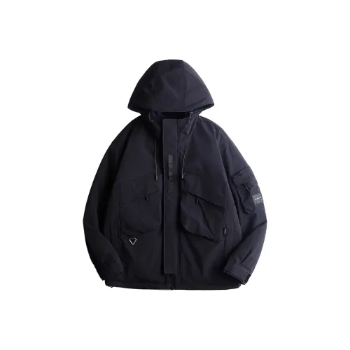 AOGZ Унисекс Пуховики