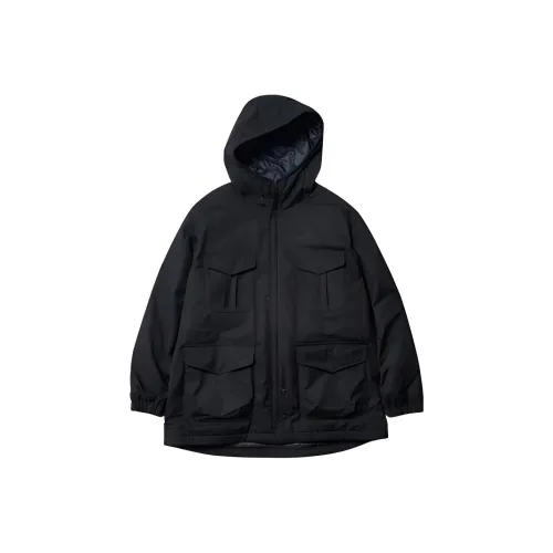 UNIQLO Engineered Garments Collaboration Куртка Унисекс Черный