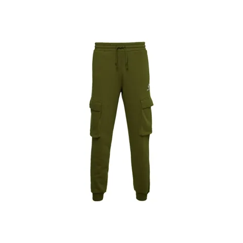 Converse Star Chevron Emb Оливково-зеленый Мужские Карго Брюки