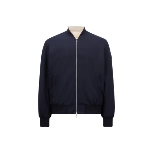 Moncler Пуховик Мужской Navy Синий