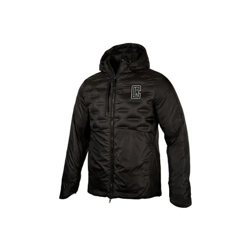 NBA Los Angeles Clippers Черный Мужской Пуховик