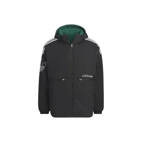 Adidas Originals Пуховик Мужской Черный