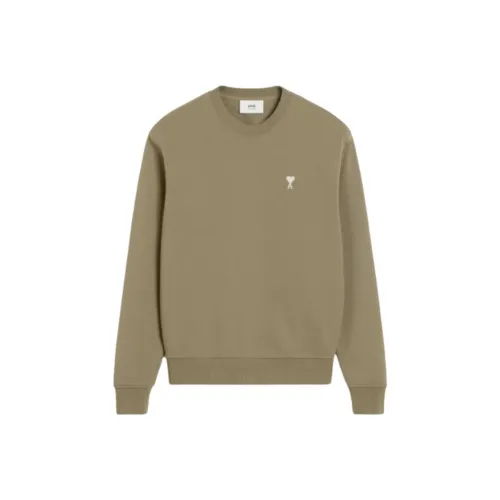 AMIPARIS Night Лавровый зеленый Мужской Свитшот