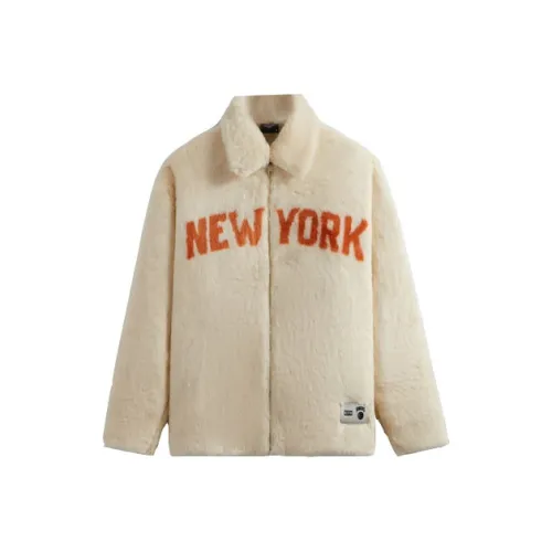 KITH x New York Knicks Куртка Унисекс Белый