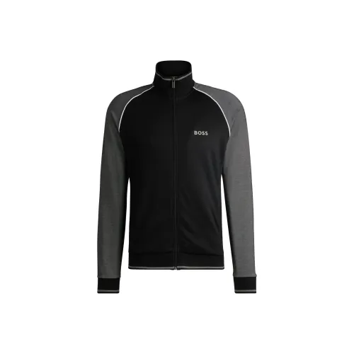 HUGO BOSS SS25 Куртка Мужская Черная