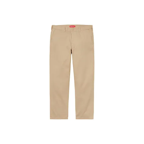 Supreme FW19 Унисекс Повседневные брюки
