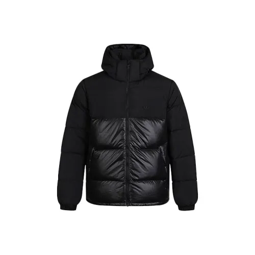 Adidas Originals Down Jacket Японская версия Мужской Черный