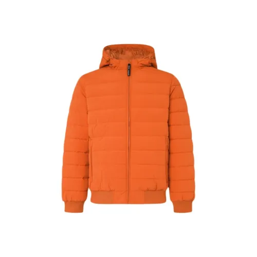 Pepe Jeans Куртки и Пальто Мужской Оранжевый